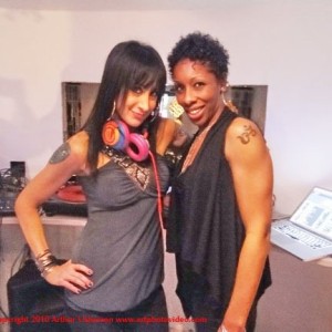 The lovely Theo from Trinity Productions