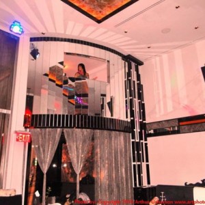 booth at MF Buckhead