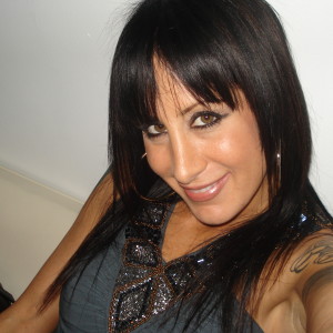 Chillin in the booth smiling :-)